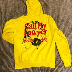 Chinatown Market Call My Lawyer Hoodie